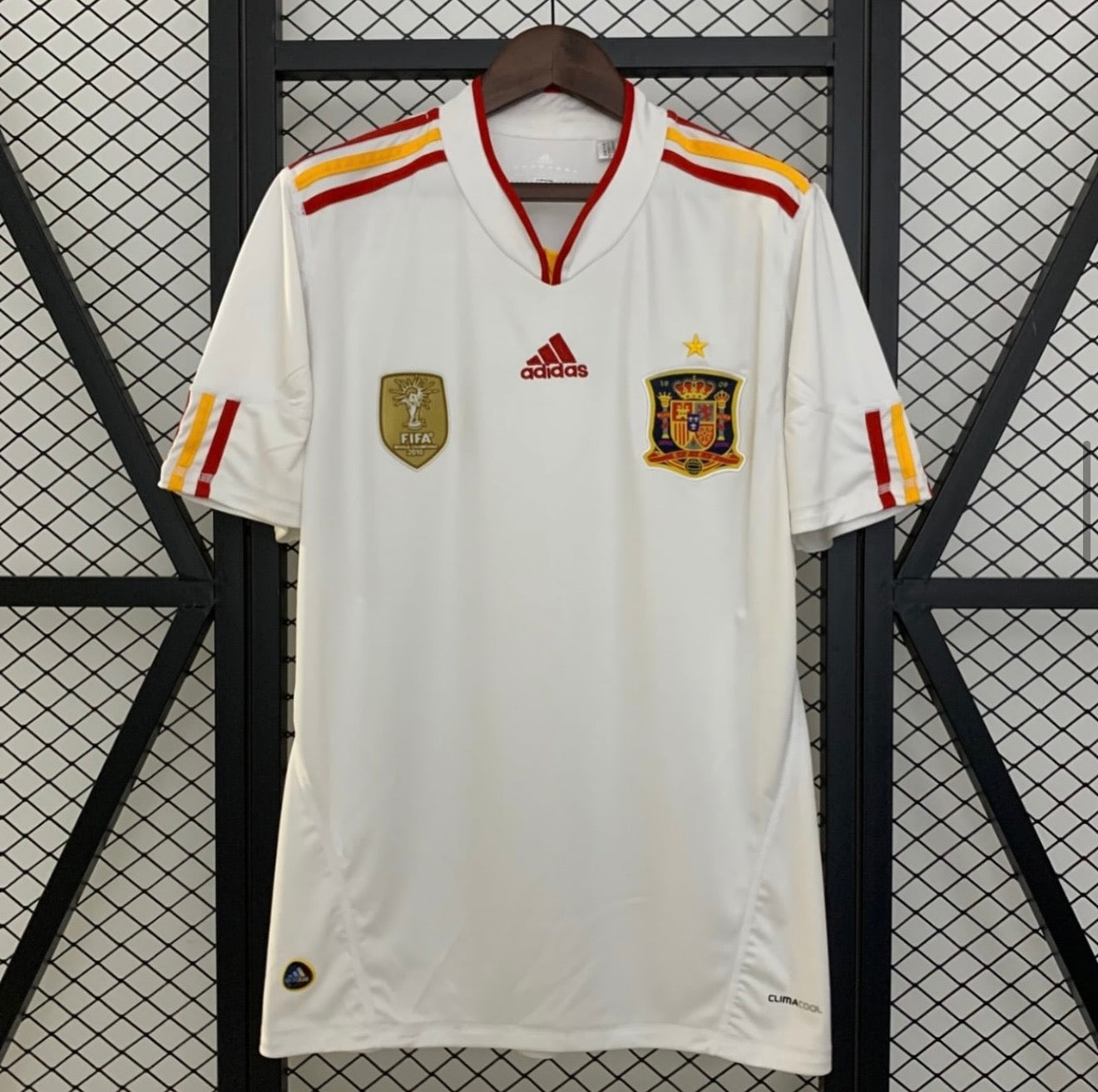 Camisola Retro 2011 - Espanha 🇪🇸