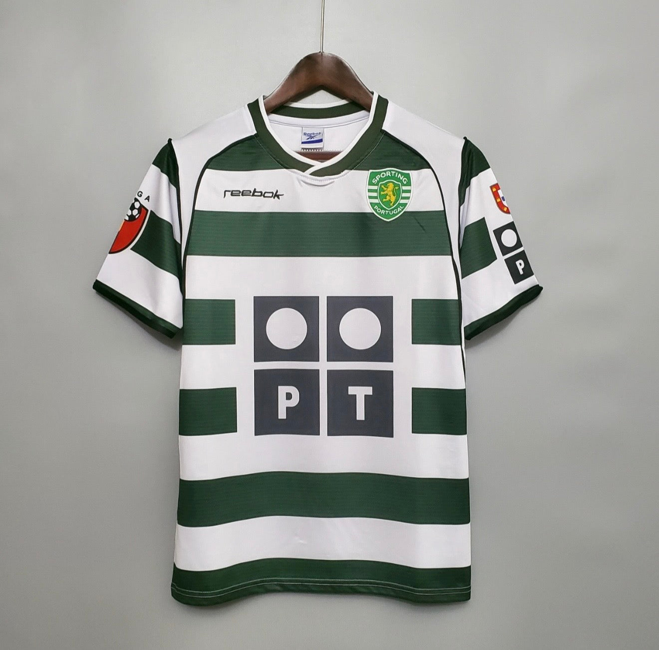 Camisola Retro 2001/2002 - Sporting 🇵🇹