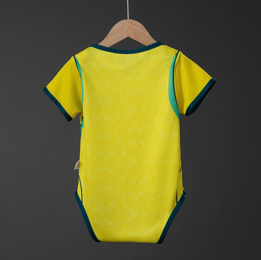 Body de Bebé 2026 - Brasil 🇧🇷
