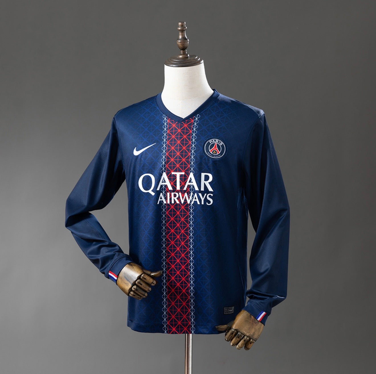 Camisola Principal Manga Comprida 25/26 - PSG 🇫🇷