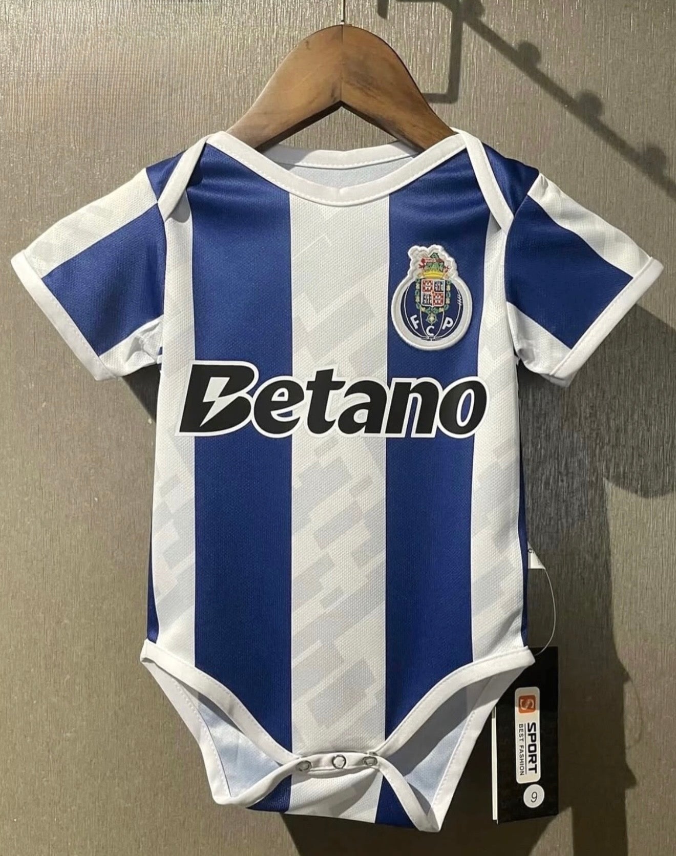 Body de Bebé Principal 25/26 - Porto 🇵🇹