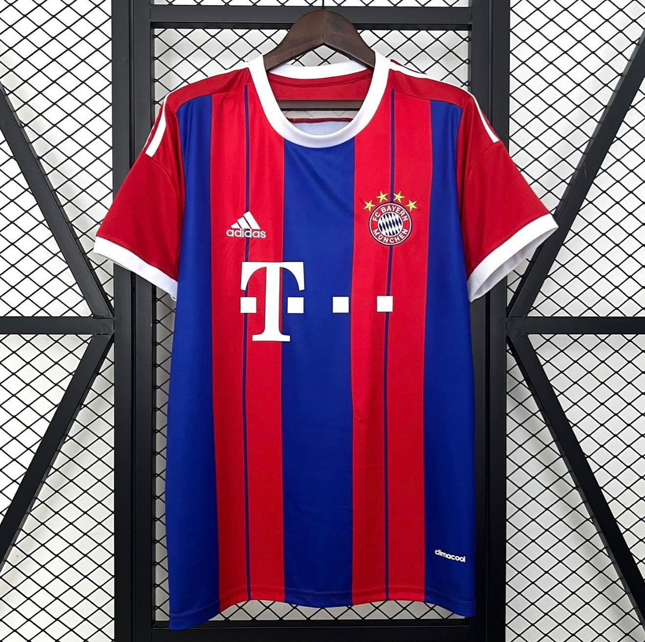 Camisola Retro 2014/2015 - Bayern Munich 🇩🇪