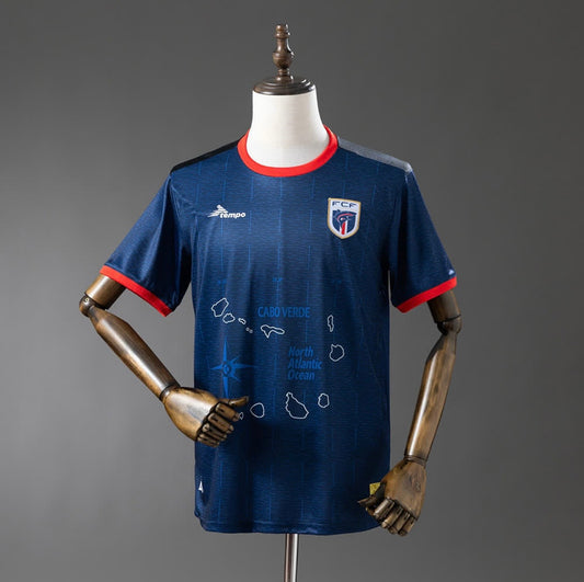 Camisola 2024 - Cabo Verde 🇨🇻