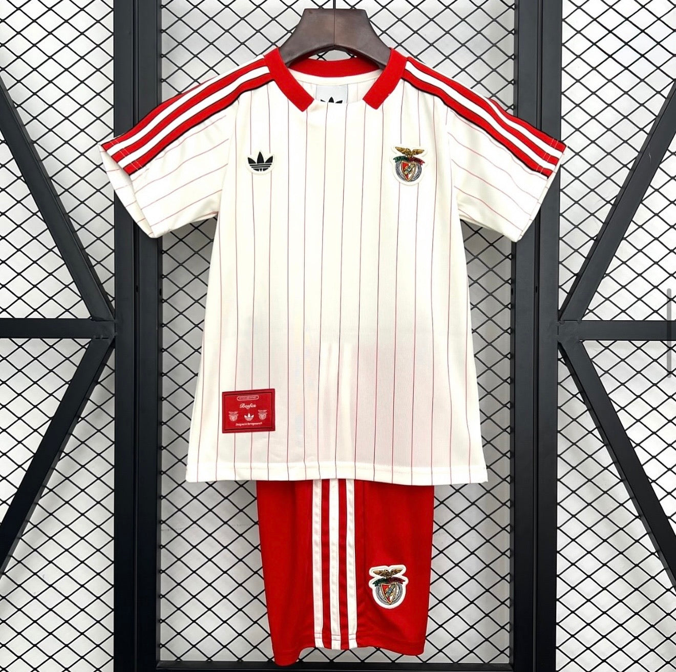 Conjunto de Criança Principal 25/26 - Benfica 🇵🇹 no