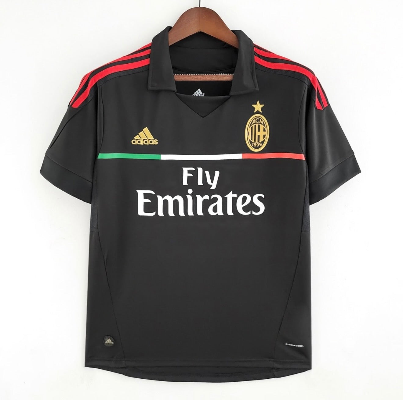 Camisola Retro 20011/2012 - AC Milan 🇮🇹