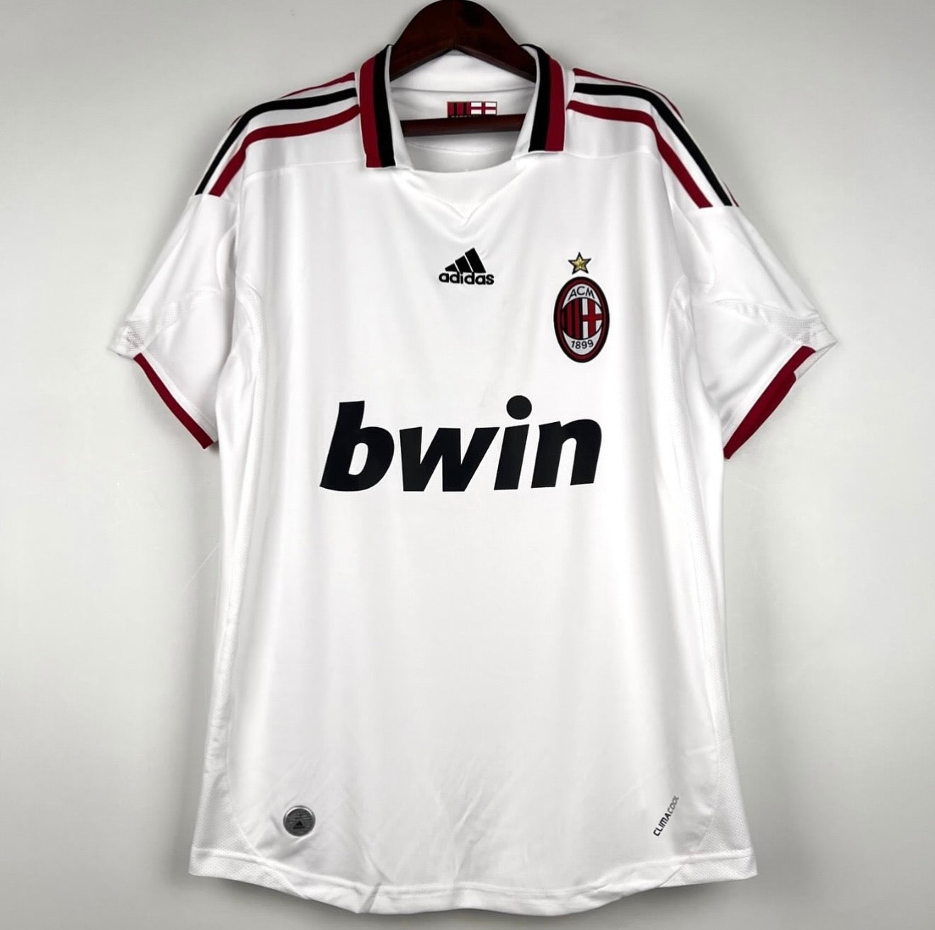 Camisola Retro 2009/2010 - AC Milan 🇮🇹