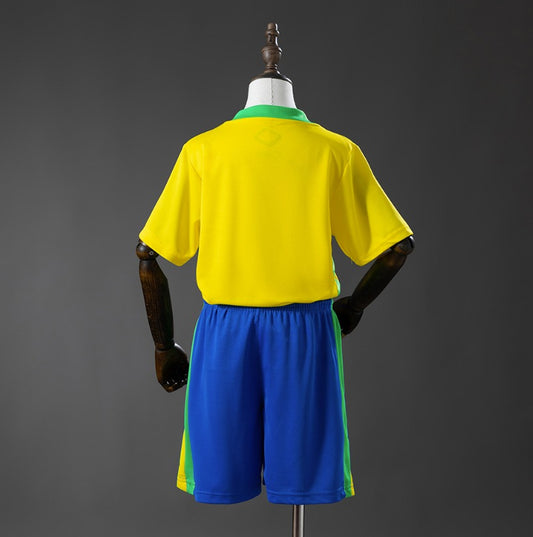 Conjunto de Criança 2025/2026 - Brasil 🇧🇷