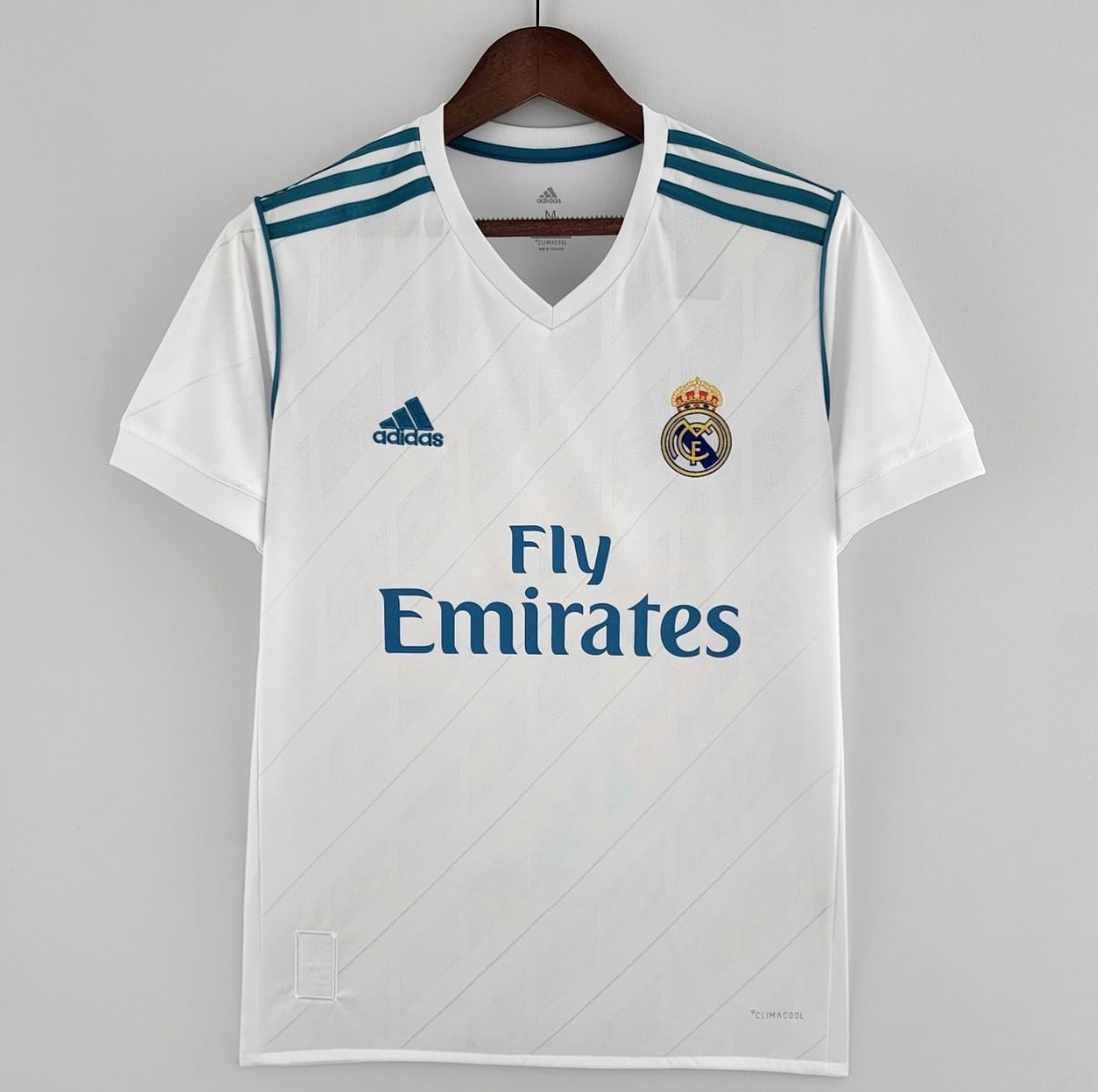 Camisola Retro 2017/2018 - Real Madrid 🇪🇸