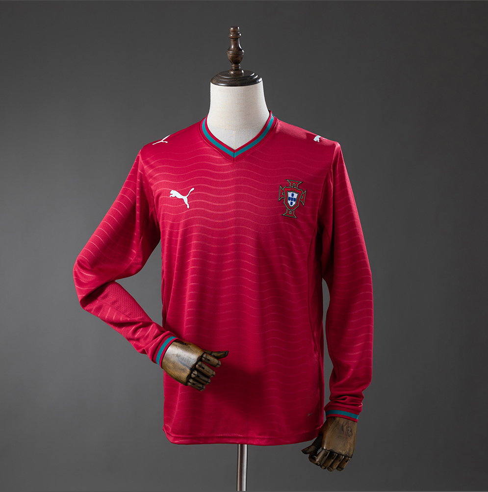 Camisola Manga Comprida 2026 - Portugal 🇵🇹