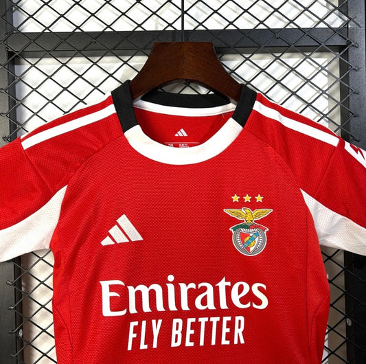 Conjunto de Criança Principal 25/26 - Benfica 🇵🇹 no
