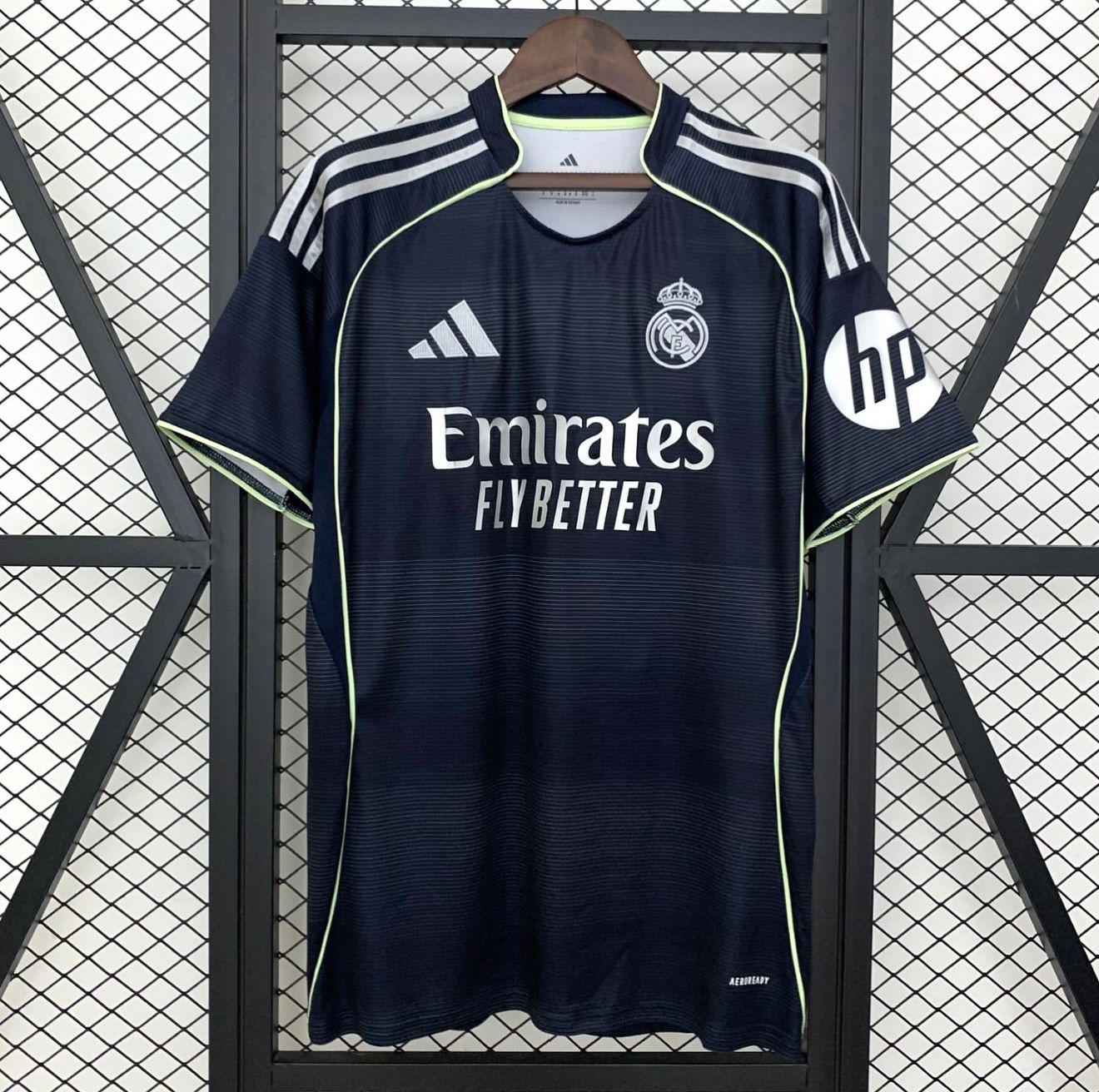 Camisola 25/26 - Real Madrid 🇪🇸