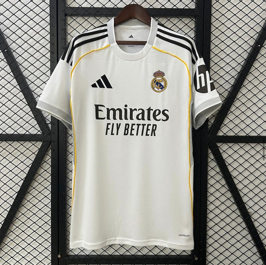Camisola 25/26 - Real Madrid 🇪🇸