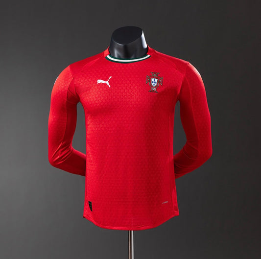 Camisola Manga Comprida 2025 - Portugal 🇵🇹