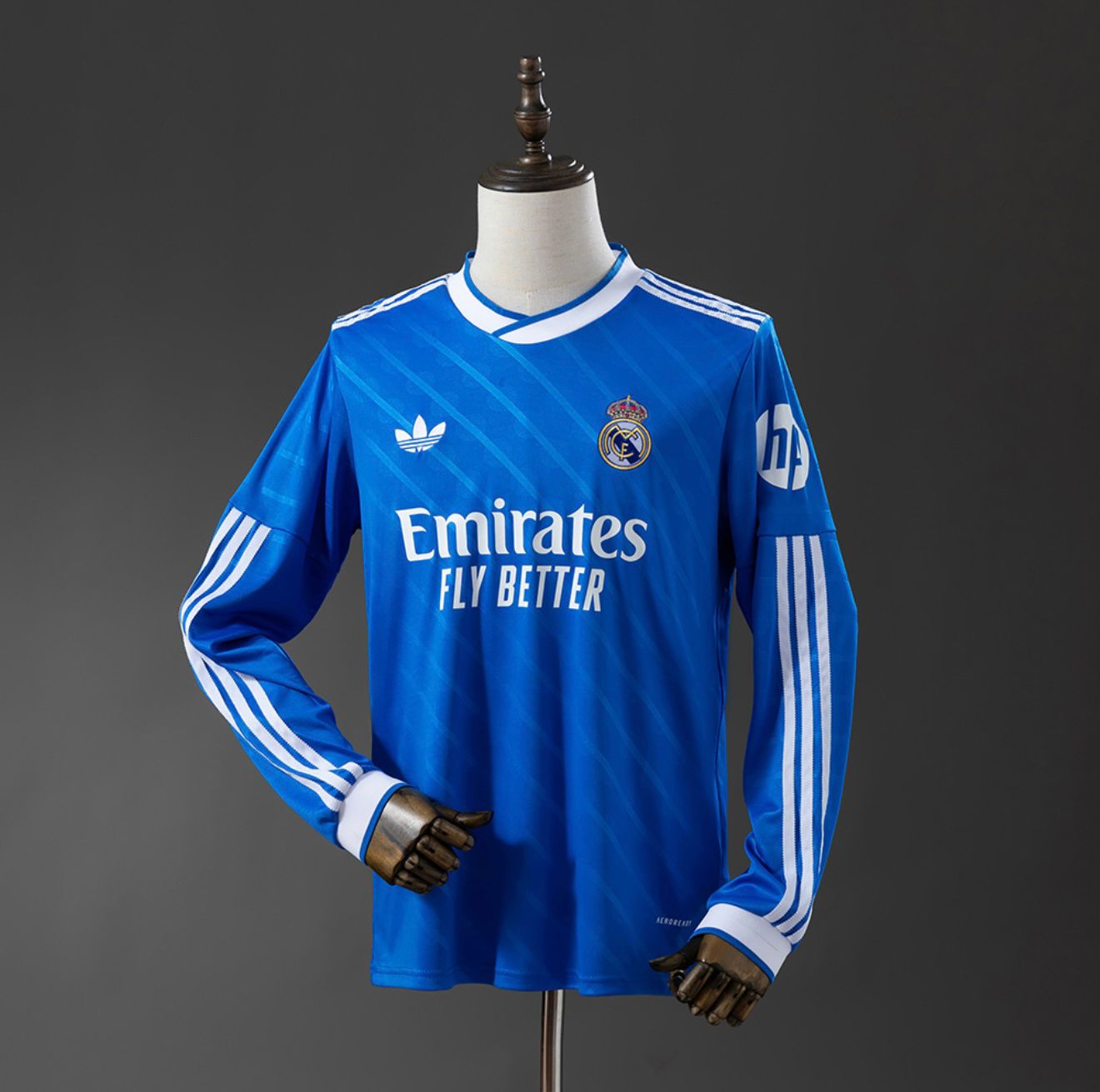 Camisola Principal Manga Comprida 25/26 - Real Madrid 🇪🇸