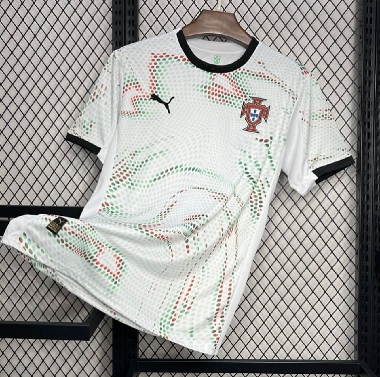 Camisola Principal 2025 - Portugal 🇵🇹