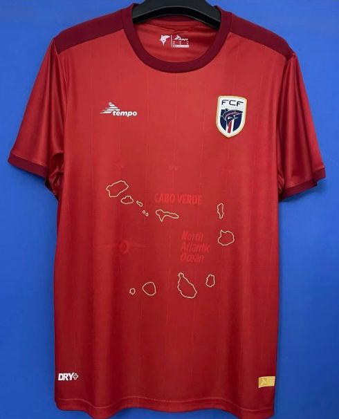 Camisola 2024 - Cabo Verde 🇨🇻