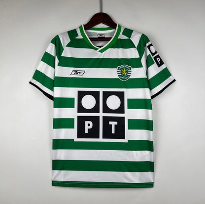 Camisola Retro 2003/2004 - Sporting 🇵🇹