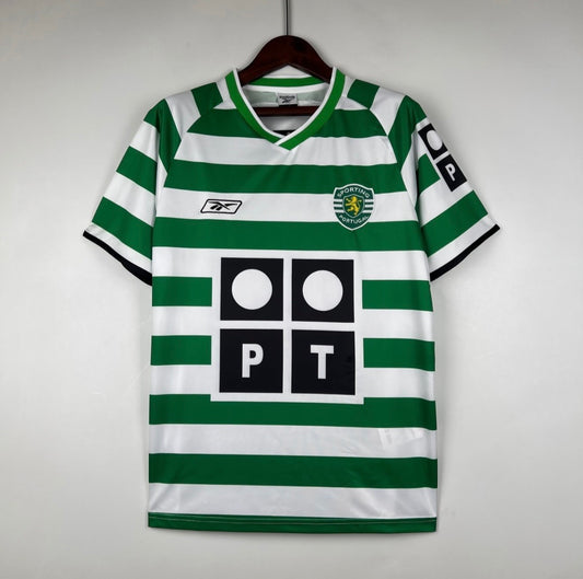 Camisola Retro 2003/2004 - Sporting 🇵🇹