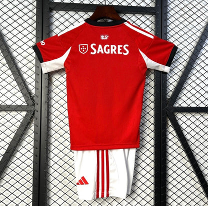 Conjunto de Criança Principal 25/26 - Benfica 🇵🇹 no