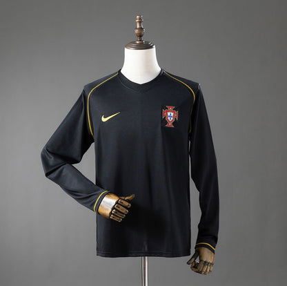 Camisola Manga Comprida Retro 2006 - Portugal 🇵🇹
