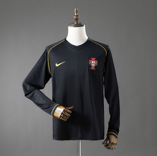 Camisola Manga Comprida Retro 2006 - Portugal 🇵🇹