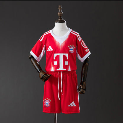 Conjunto de Criança Principal 25/26 - Bayern Munich 🇩🇪