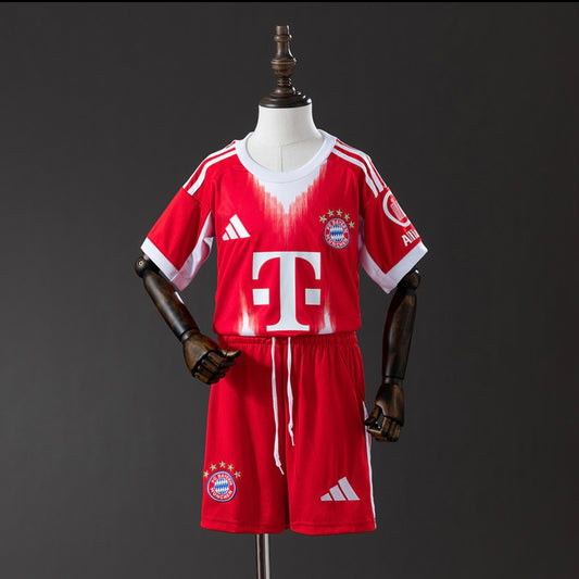 Conjunto de Criança Principal 25/26 - Bayern Munich 🇩🇪
