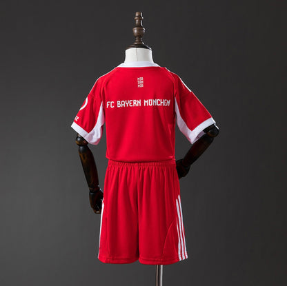 Conjunto de Criança Principal 25/26 - Bayern Munich 🇩🇪