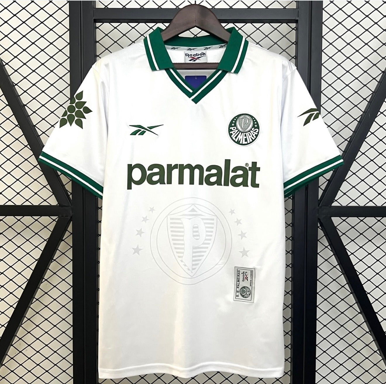 Camisola Retro 1997/1998 - Palmeiras 🇧🇷