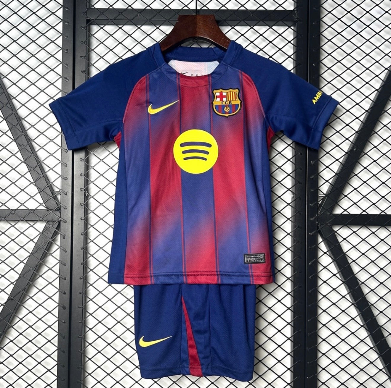 Conjunto de Criança 25/26 - Barcelona 🇪🇸