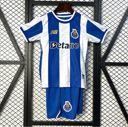 Conjunto de Criança Principal 25/26 - Porto 🇵🇹