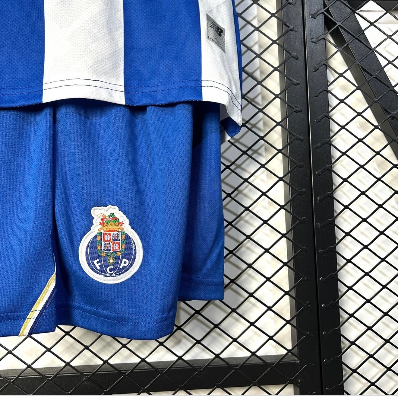 Conjunto de Criança Principal 25/26 - Porto 🇵🇹