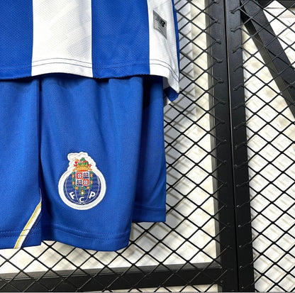 Conjunto de Criança Principal 25/26 - Porto 🇵🇹