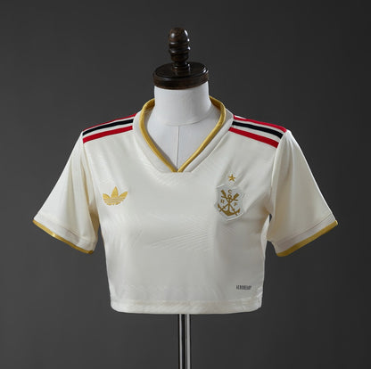 Top Mulher 25/26 - Flamengo 🇧🇷