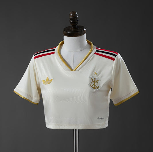 Top Mulher 25/26 - Flamengo 🇧🇷