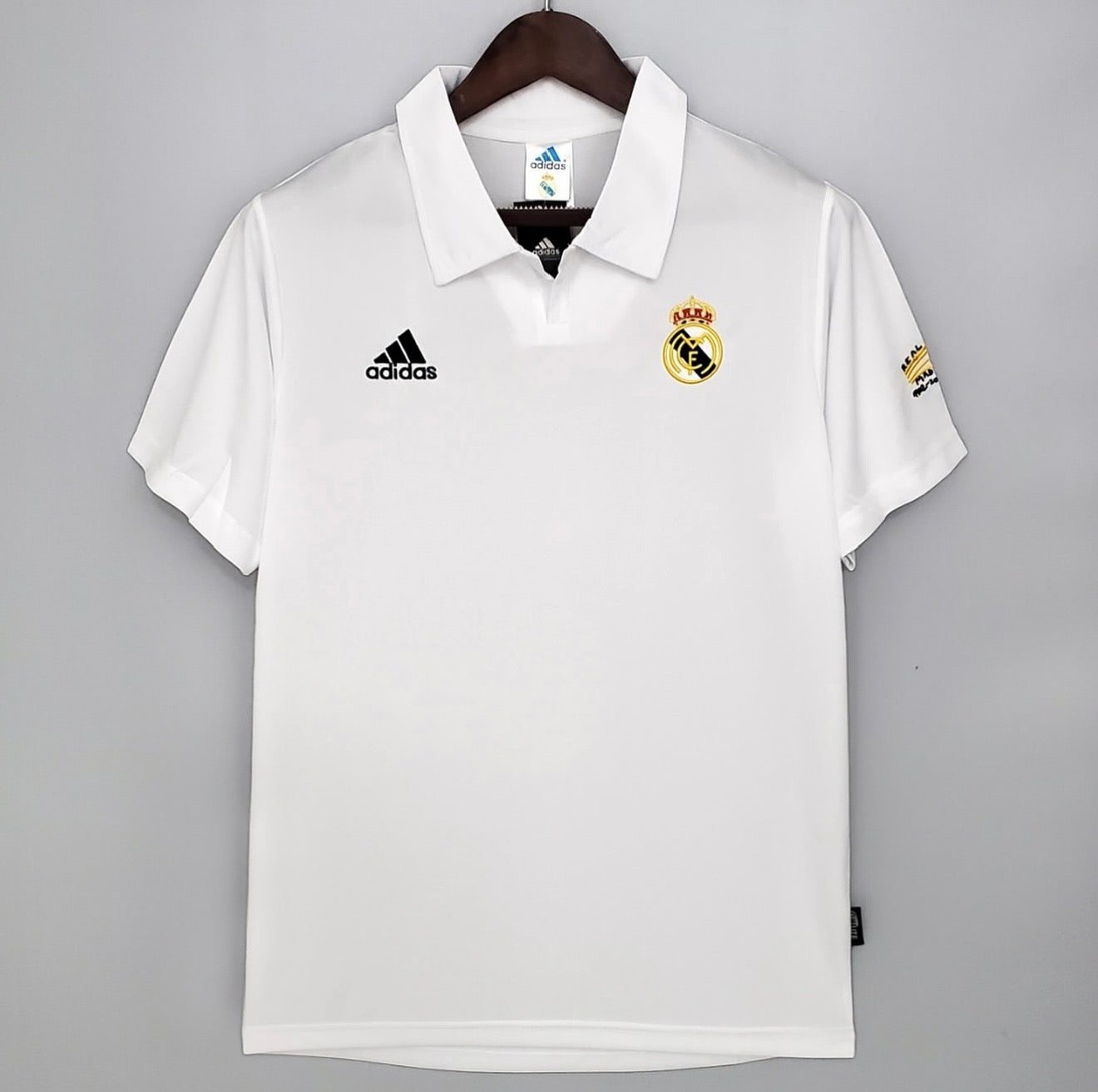 Camisola Retro 2002/2003 - Real Madrid 🇪🇸