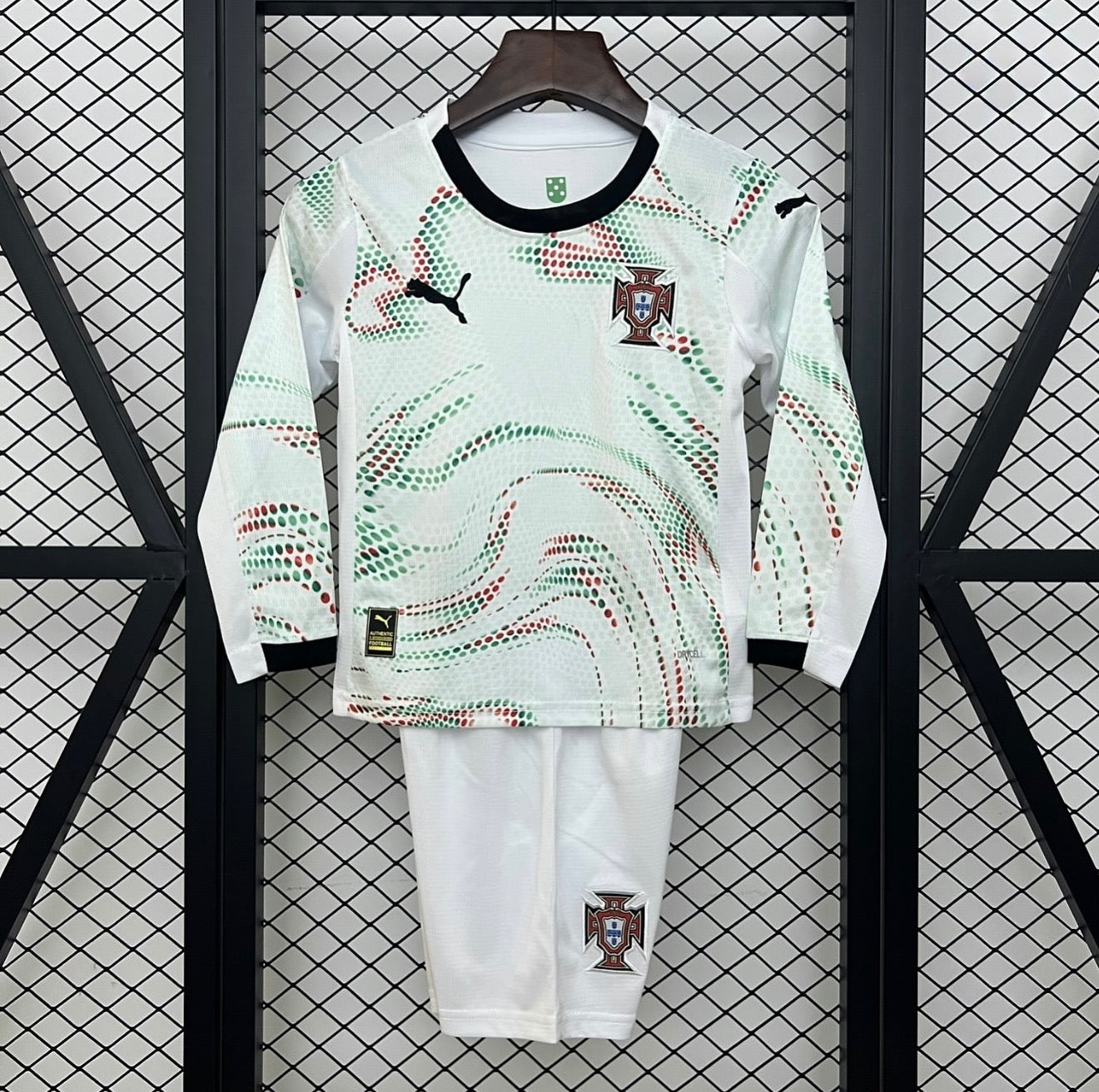 Conjunto de Criança Manga Comprida 2025 - Portugal 🇵🇹