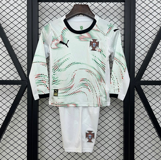 Conjunto de Criança Manga Comprida 2025 - Portugal 🇵🇹