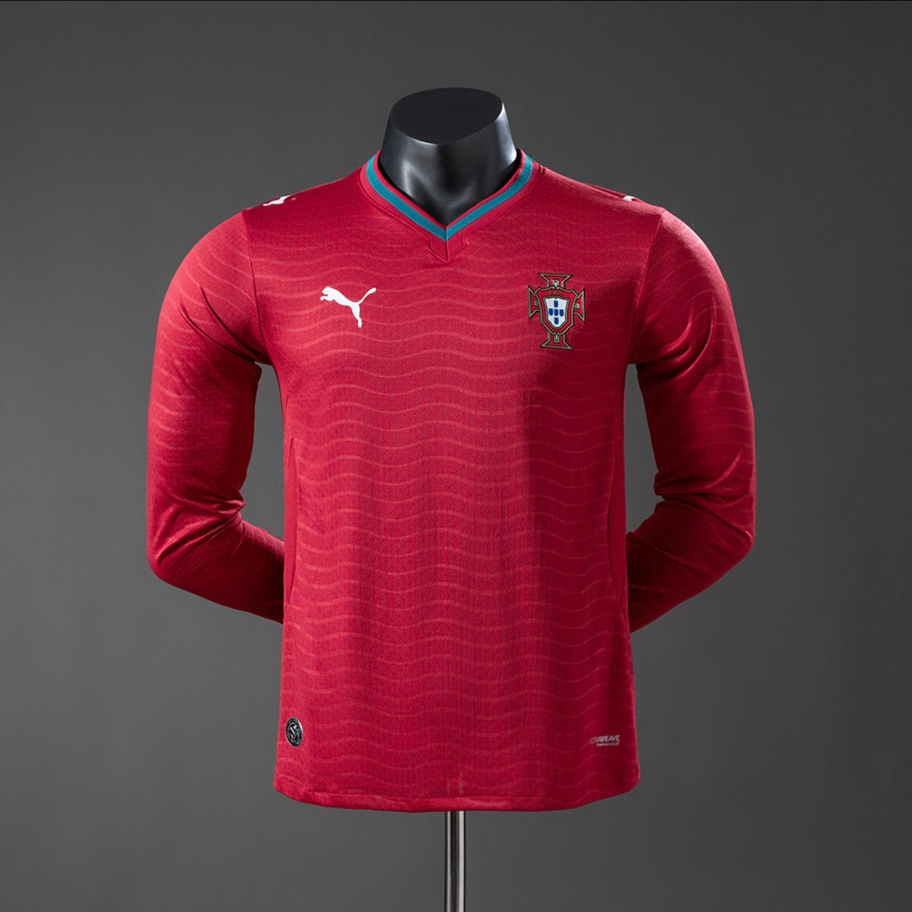 Camisola Manga Comprida Principal 2026 - Portugal