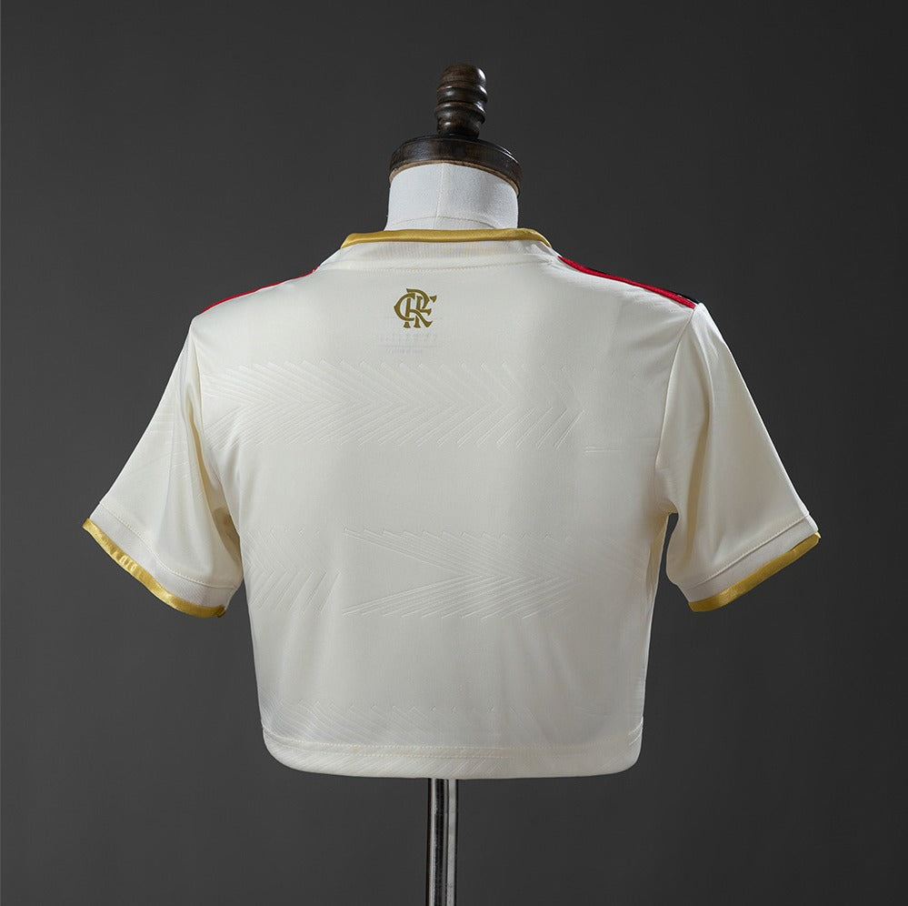 Top Mulher 25/26 - Flamengo 🇧🇷