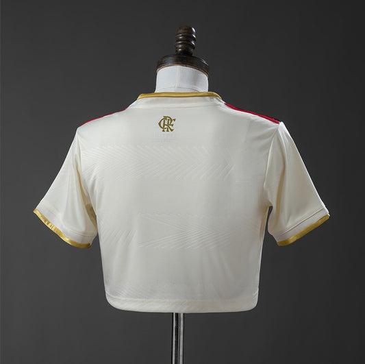 Top Mulher 25/26 - Flamengo 🇧🇷