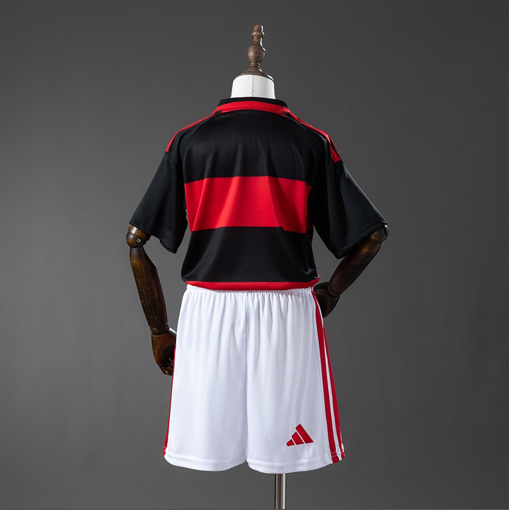 Conjunto de Criança Principal 26/27 - Flamengo 🇧🇷
