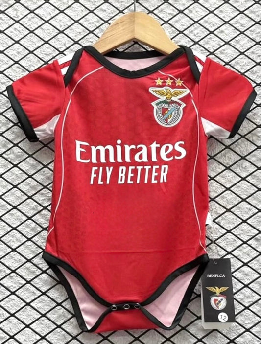Body de Bebé Principal 25/26 - Benfica 🇵🇹