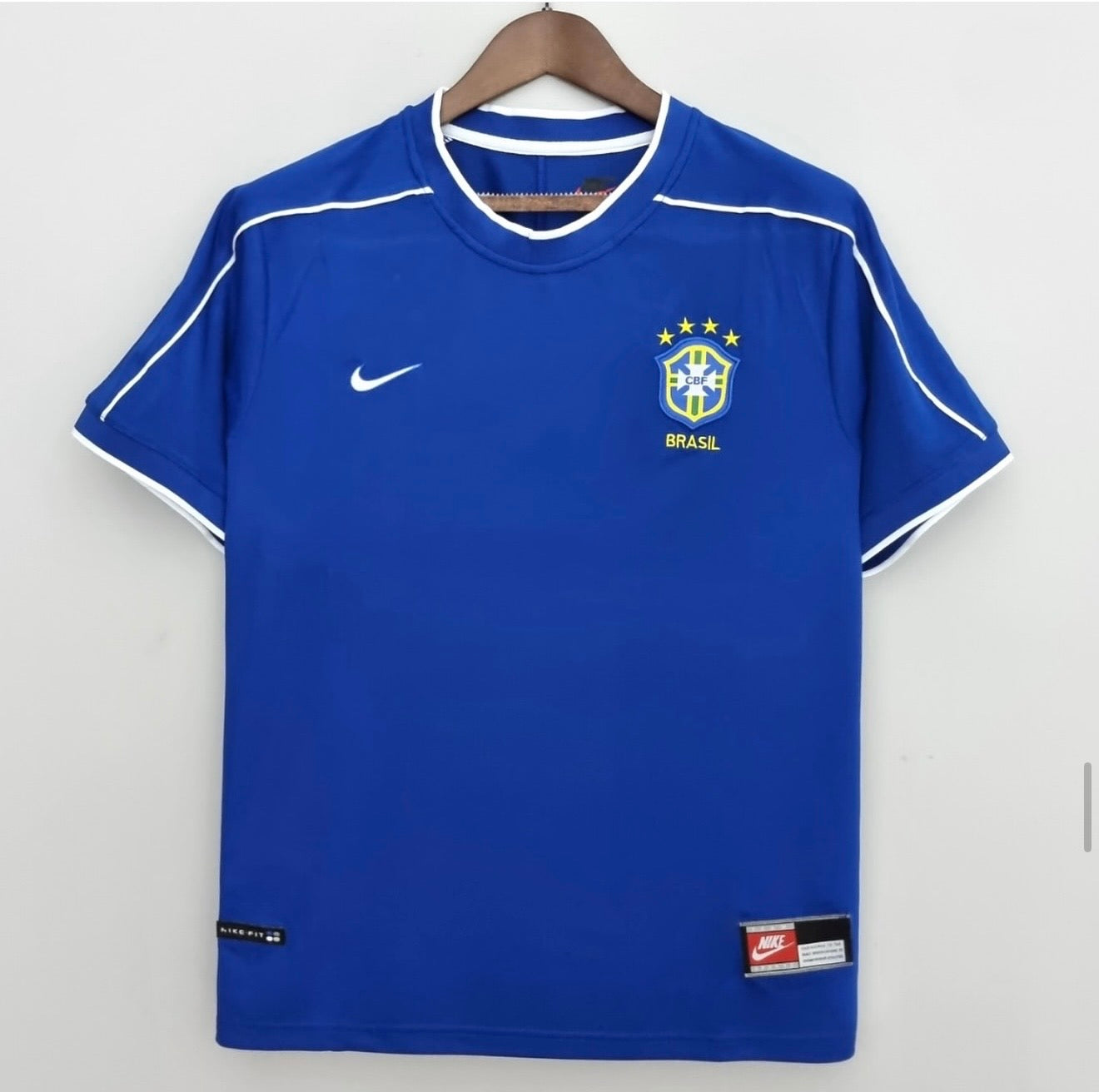 Camisola Retro 1998 - Brasil 🇧🇷