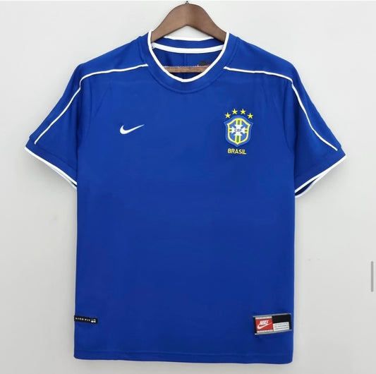 Camisola Retro 1998 - Brasil 🇧🇷