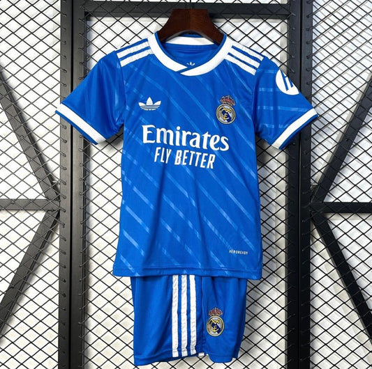 Conjunto de Criança 2025 - Real Madrid 🇪🇸