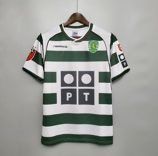 Camisola Retro 2001/2002 - Sporting 🇵🇹