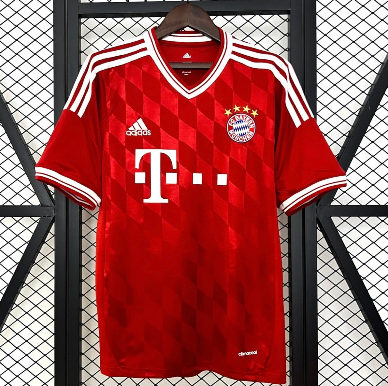 Camisola Retro 2013/2014 - Bayern Munich 🇩🇪