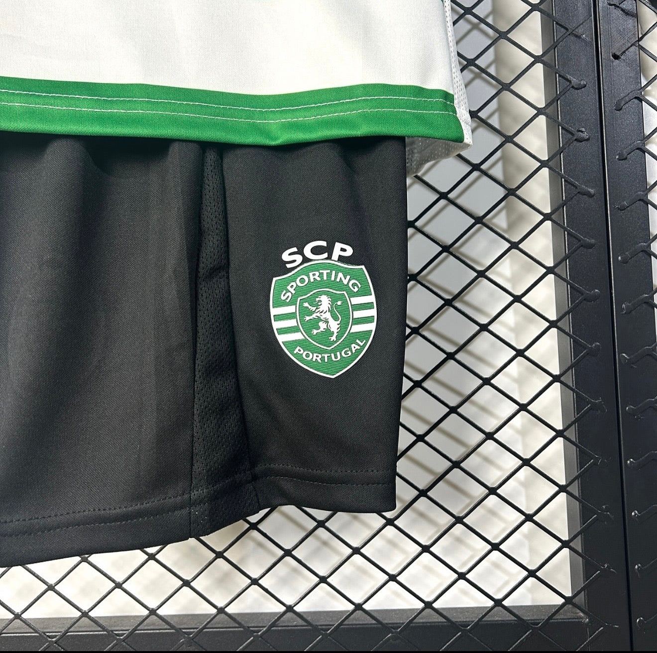 Conjunto de Criança Principal 25/26 - Sporting 🇵🇹