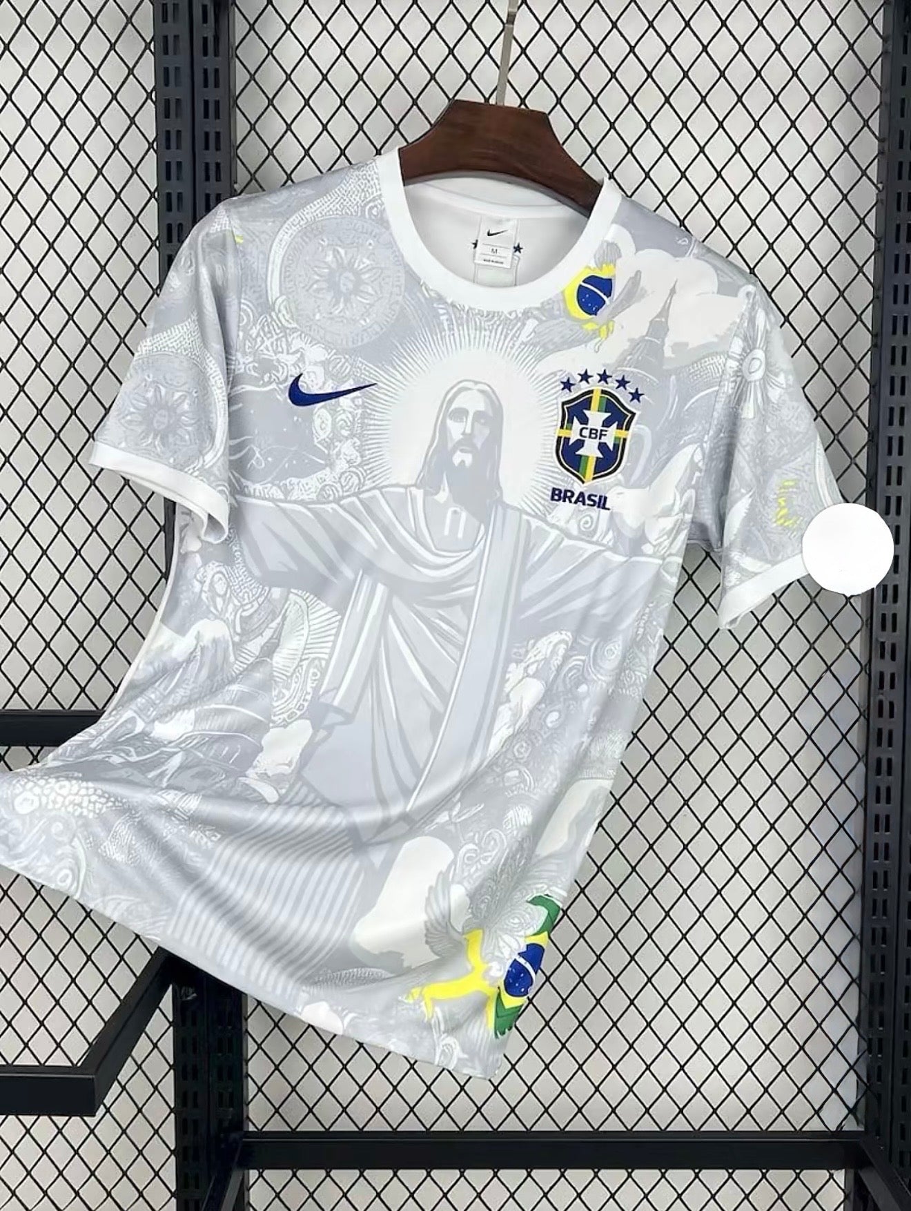 Camisola Edição Especial 2025 - Brasil 🇧🇷